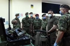 Minister Vulin: The Serbian Armed Forces will continue to develop the CBRN component