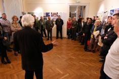 Opening of Exhibition „Never Forget“ 