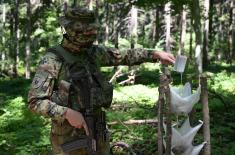 Обука извиђача Војске Србије у летњим условима