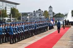 Minister Vulin meets General Youxia