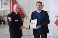 Обележен Дан Техничког опитног центра