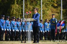 National Commemoration Ceremony at Jajinci execution site