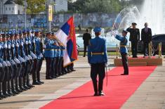 Састанак министра Вулина са генералом Јоусјаом