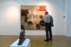 Otvarena izložba „Sećanje na jugoslovenske umetnike revolucije”