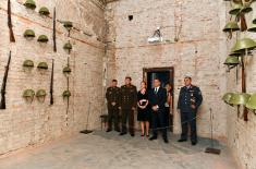 Belarusian Defence Minister Lieutenant General Andrei Ravkov visits ‘Defence 78’ exhibition