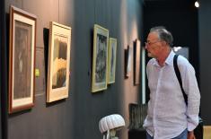 “Memory of Yugoslav Revolutionary Artists” Exhibition Opens