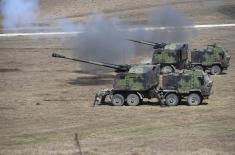 Serbian Armed Forces today is stronger for a Nora battery