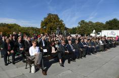 Državna komemorativna svečanost na stratištu u Jajincima