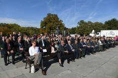 National Commemoration Ceremony at Jajinci execution site