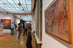 “Memory of Yugoslav Revolutionary Artists” Exhibition Opens