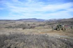 Тактичка увежбавања и бојева гађања јединица Копнене војске