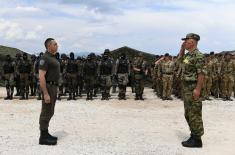 Platinum Wolf 18 multinational exercise successfully conducted