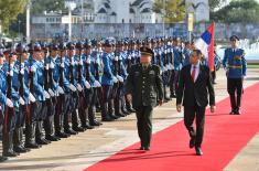 Minister Vulin meets General Youxia