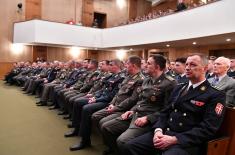 The Day of the Military Academy Observed