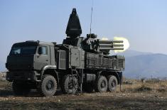 Minister Vulin: First part of the “Pantsir-S1” system arrived at Batajnica