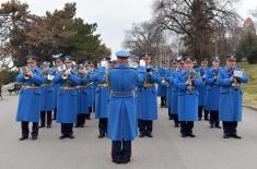 Почасна артиљеријска паљба поводом Дана државности 