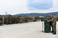 Platinum Wolf 18 multinational exercise successfully conducted