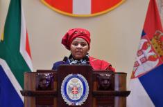 Minister Vulin: South Africa has always been with Serbia