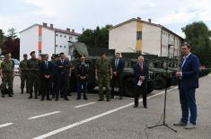 US Donation for the Serbian Armed Forces