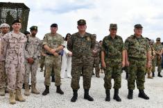 Platinum Wolf 18 multinational exercise successfully conducted