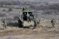 Тактичка увежбавања и бојева гађања јединица Копнене војске