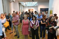 “Memory of Yugoslav Revolutionary Artists” Exhibition Opens