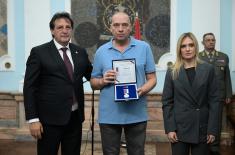Уручене Борачке споменице ратним војним инвалидима и породицама палих бораца са територије Крушевца