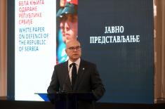 Министар Вучевић присуствовао представљању Беле књиге одбране Републике Србије