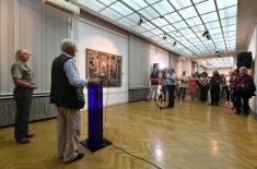 “Memory of Yugoslav Revolutionary Artists” Exhibition Opens