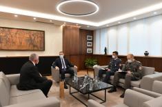Meeting between Minister Stefanović and Ambassador of Republic of Armenia