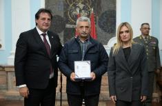 Уручене Борачке споменице ратним војним инвалидима и породицама палих бораца са територије Крушевца