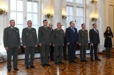 Minister Vulin: The Serbian Armed Forces takes care of its members
