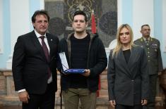 Уручене Борачке споменице ратним војним инвалидима и породицама палих бораца са територије Крушевца