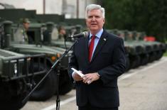 US Donation for the Serbian Armed Forces