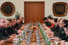Minister Vulin meets General Youxia