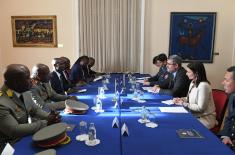 State Secretary Starović meets with Congo’s Deputy Minister of National Defense and Military Veterans Awotho