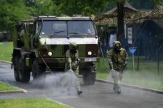 Minister Vulin: The Serbian Armed Forces will continue to develop the CBRN component