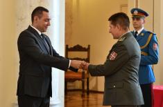 Minister Vulin: The Serbian Armed Forces takes care of its members