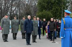 Почасна артиљеријска паљба поводом Дана државности 