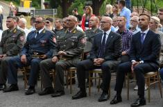 Minister Vučević at ceremony to honour Field Marshal Živojin Mišić