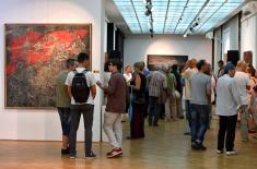 Otvarena izložba „Sećanje na jugoslovenske umetnike revolucije”