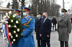 Minister Stefanović visits Banjica Concentration Camp Museum