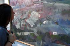 “Memory of Yugoslav Revolutionary Artists” Exhibition Opens