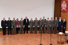 The Day of the Military Academy Observed