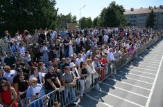 Промовисани најмлађи официри Војске Србије