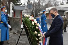 Minister Stefanović visits Banjica Concentration Camp Museum