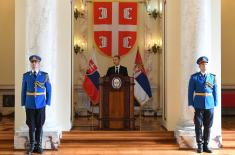 Словачки министар одбране Нађ у посети Србији   