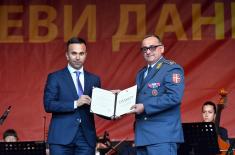 Minister Vučević at ceremony to honour Field Marshal Živojin Mišić