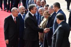 President Vučić: Progress in defence cooperation with Turkey