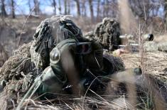 Тактичка увежбавања и бојева гађања јединица Копнене војске